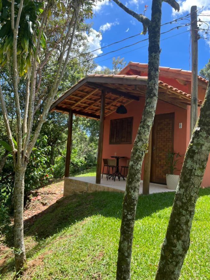 Pousada Recanto Dos Passaros Cunha Eksteriør billede