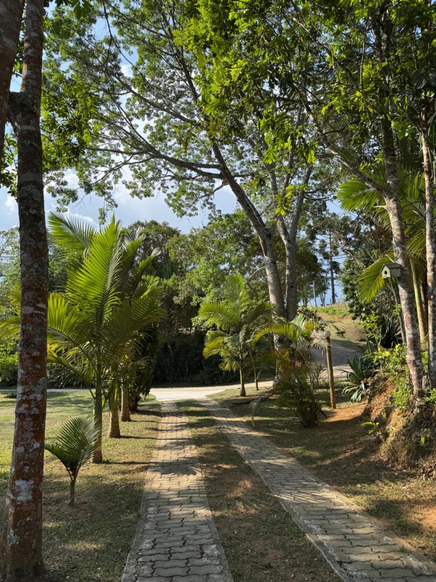 Pousada Recanto Dos Passaros Cunha Eksteriør billede