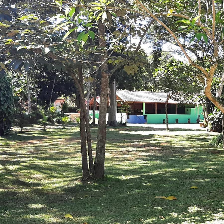 Pousada Recanto Dos Passaros Cunha Eksteriør billede